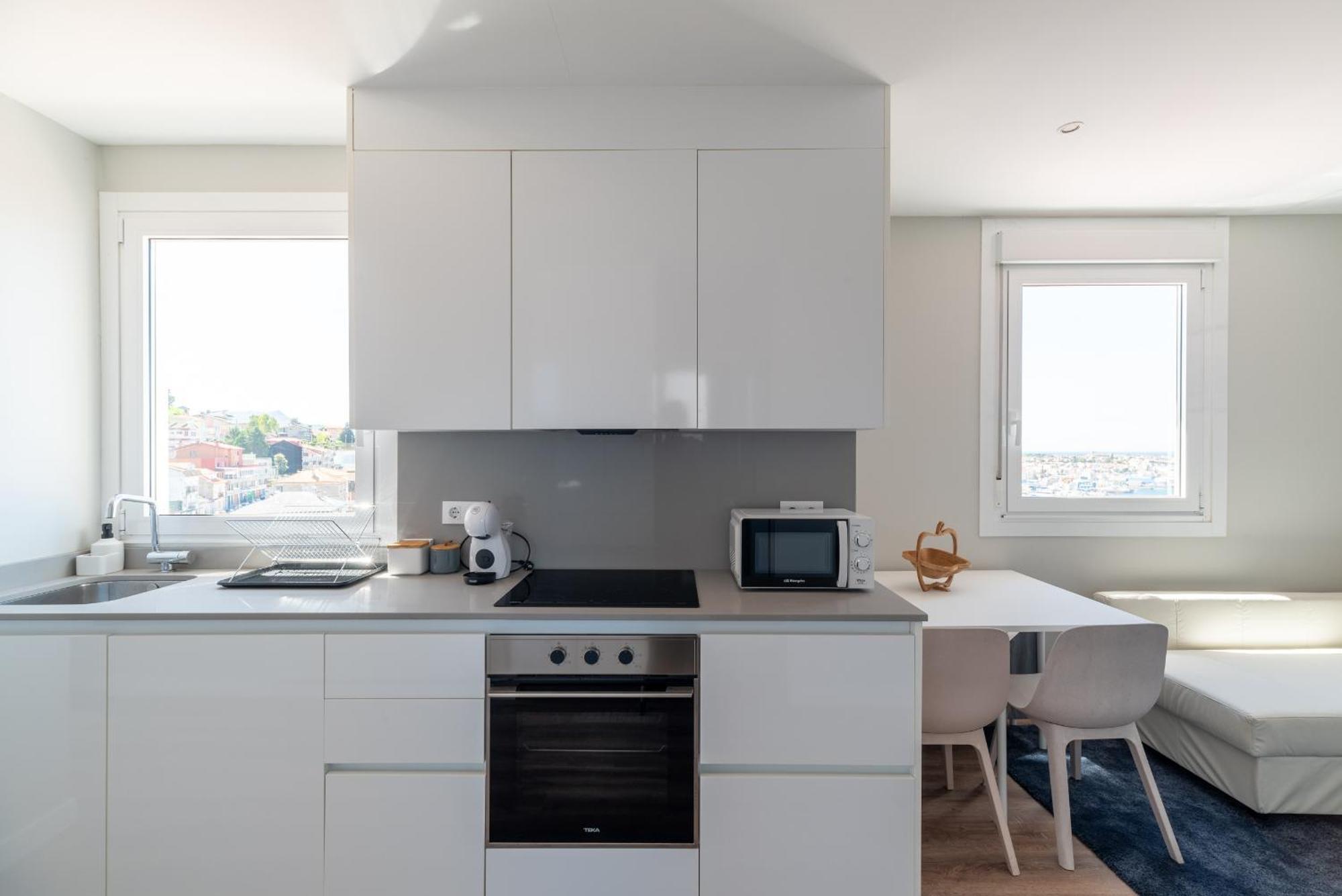 Apartament El Atico De La Ria Vigo Zewnętrze zdjęcie