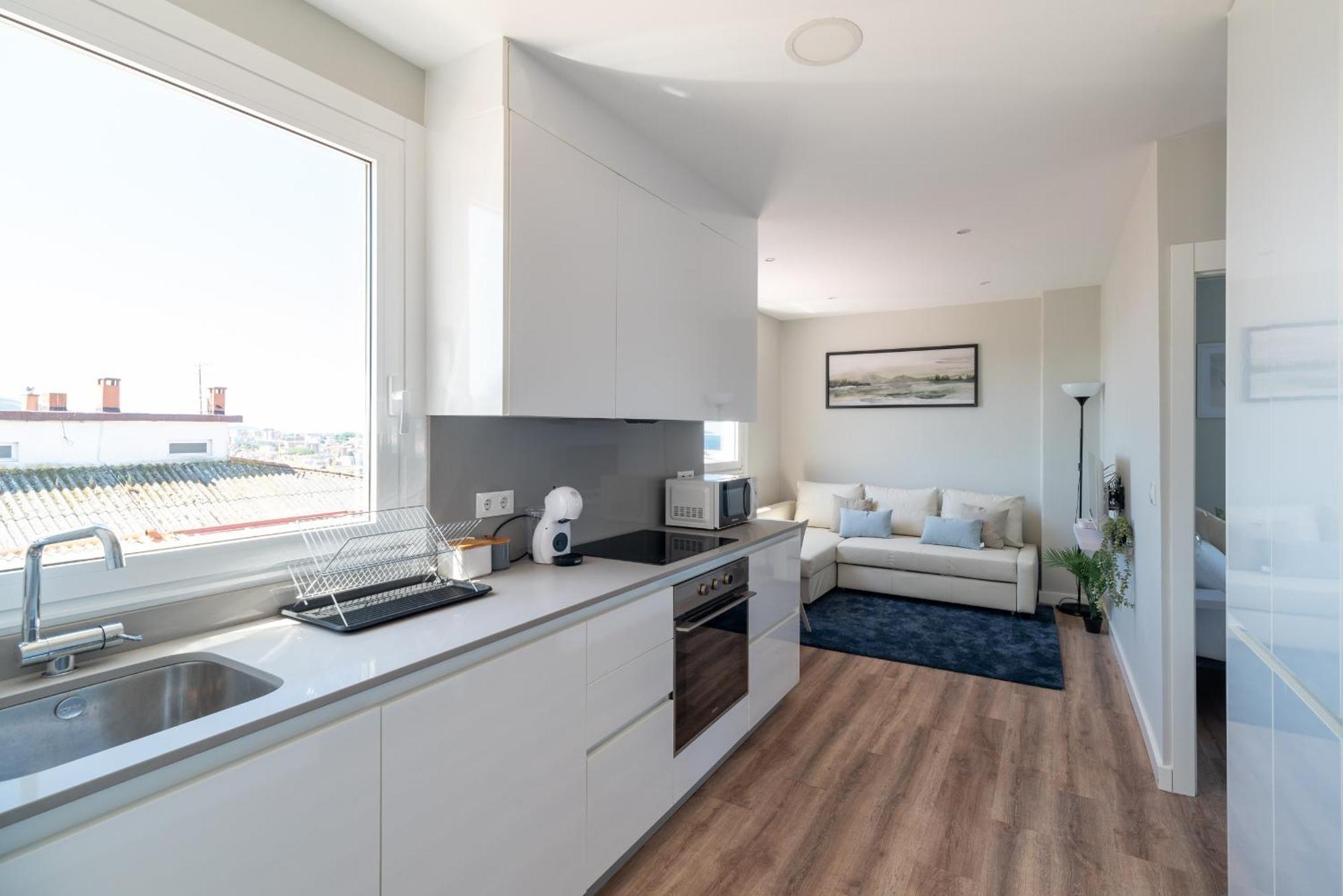 Apartament El Atico De La Ria Vigo Zewnętrze zdjęcie